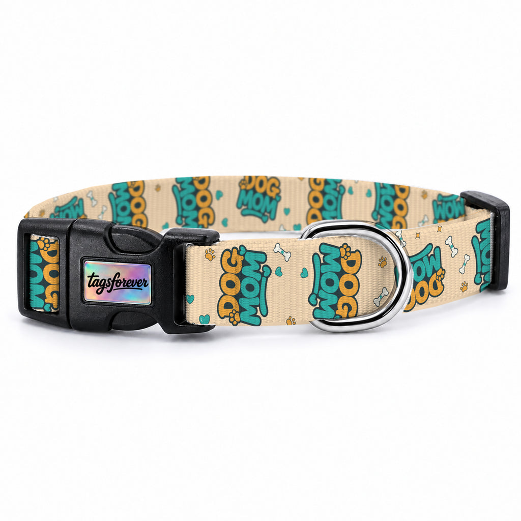 Mama Yellow Köpek Tasması – Urun