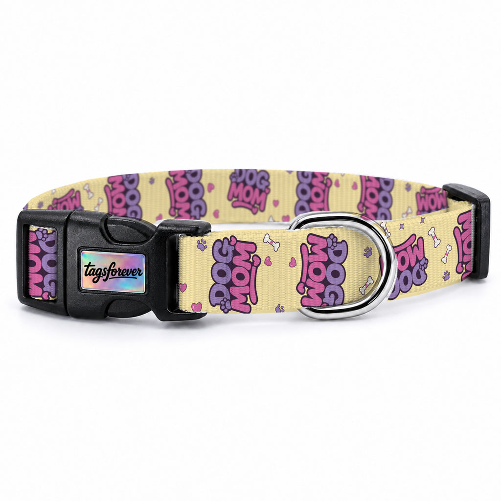 Mama Purple Köpek Tasması – Urun