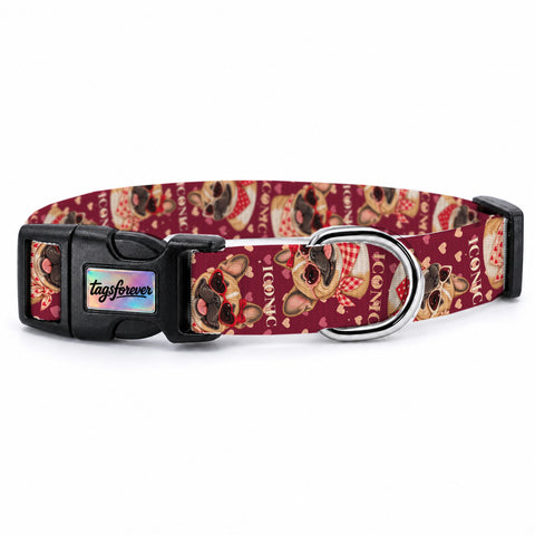 Frenchie Love Köpek Tasması – Urun