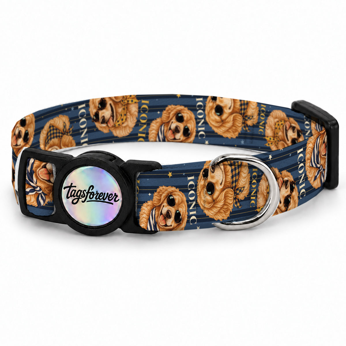 Golden Stripe Kedi Tasması – Urun