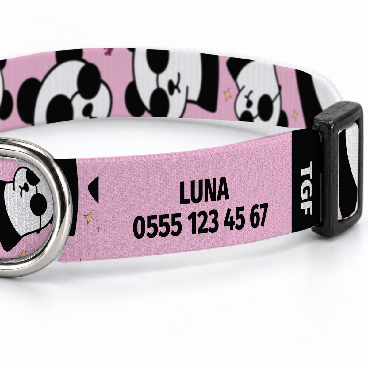 Pandi Pink Köpek Tasması – Yakin Cekim