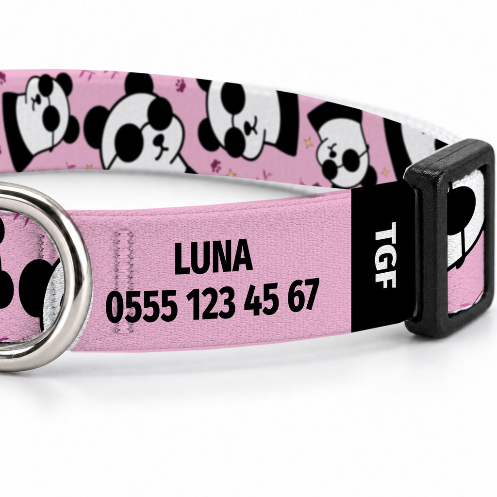 Pandi Pink Kedi Tasması – Yakin Cekim
