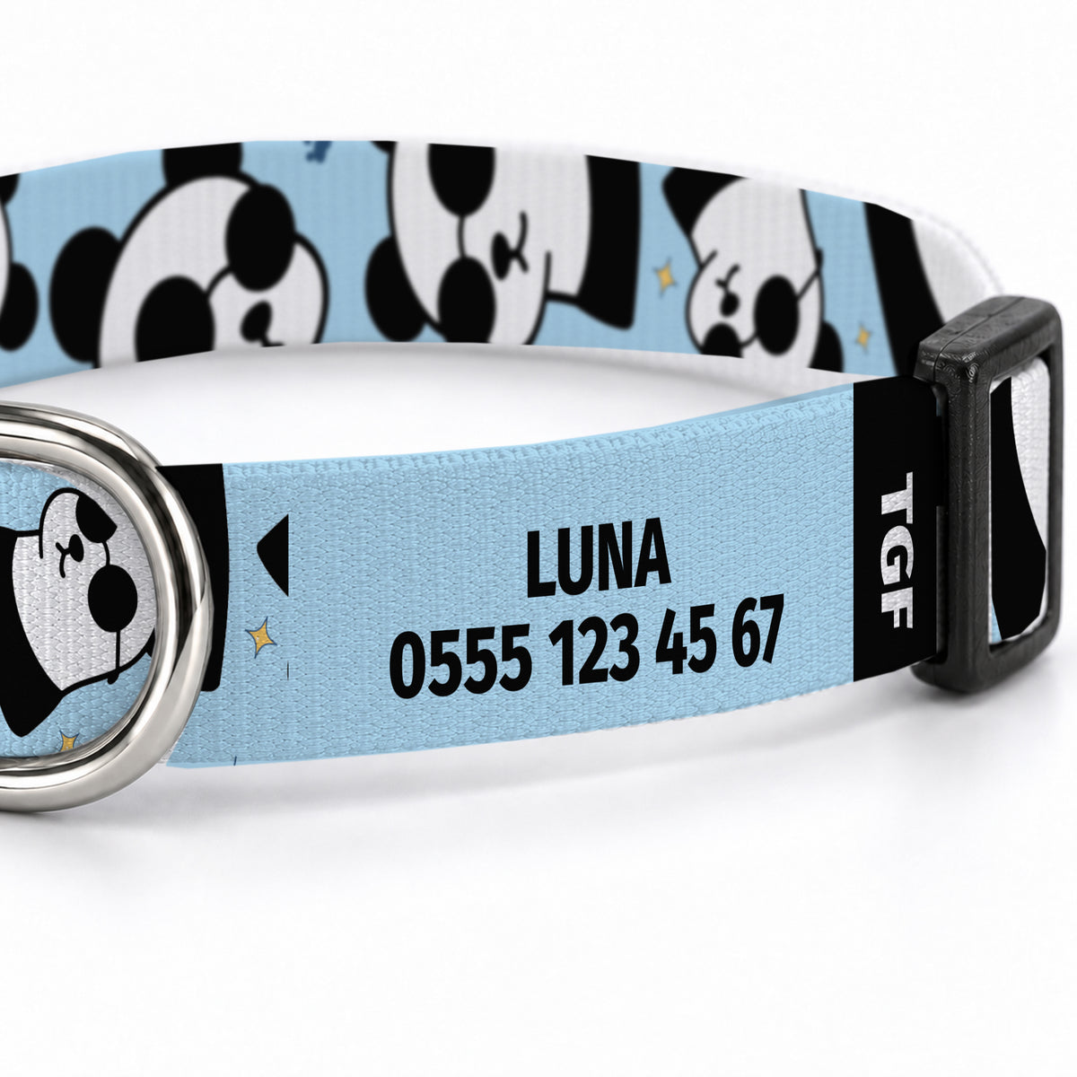 Pandi Blue Köpek Tasması – Yakin Cekim