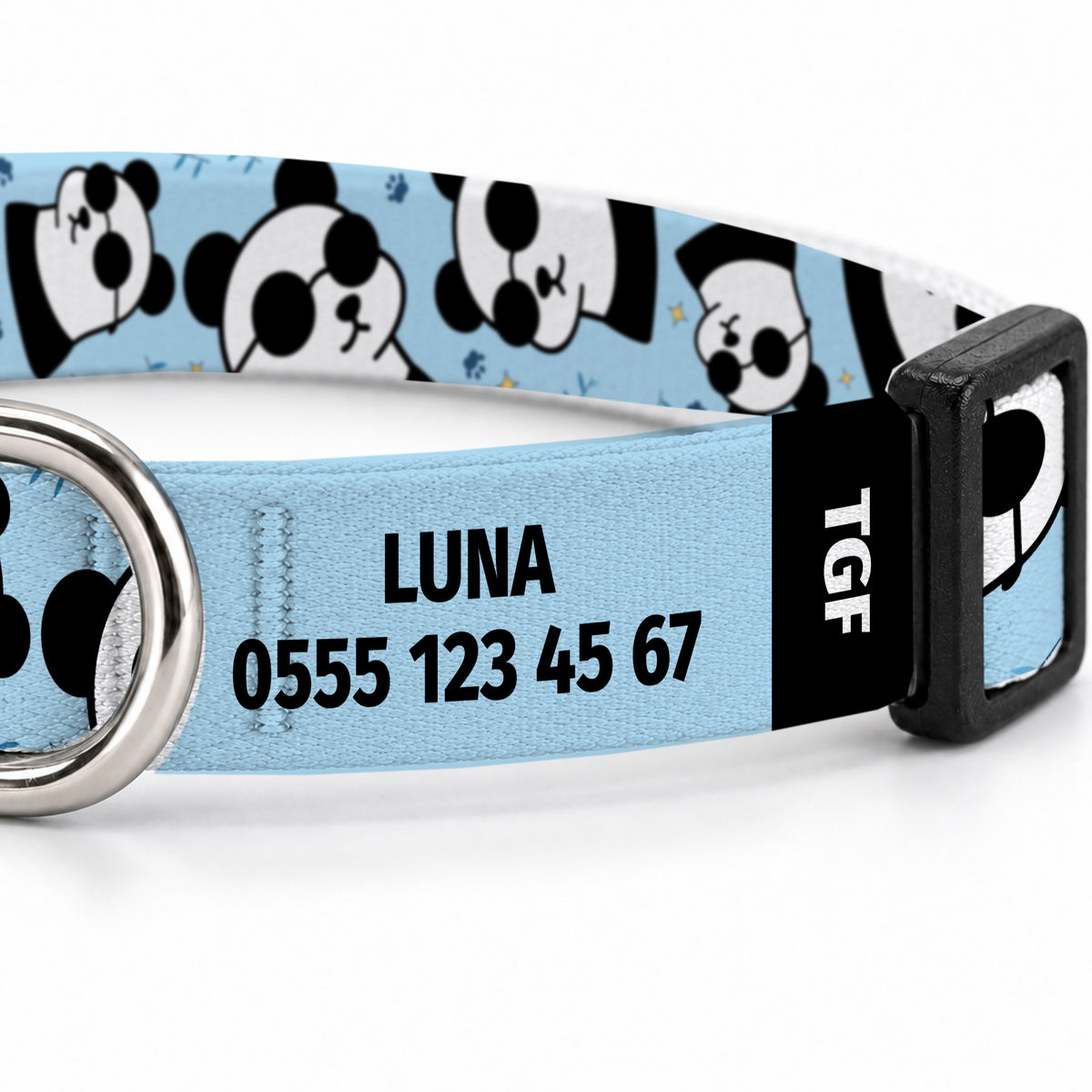 Pandi Blue Kedi Tasması – Yakin Cekim