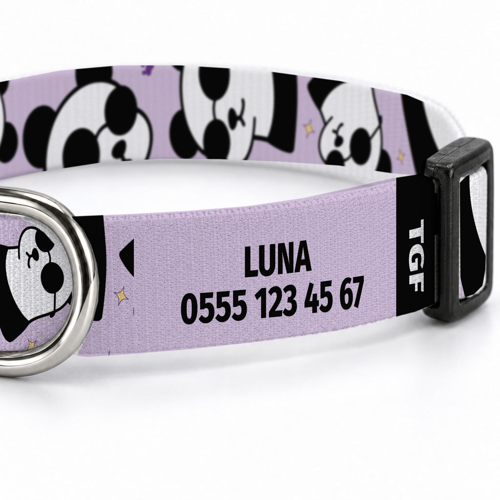 Pandi Lilac Köpek Tasması – Yakin Cekim