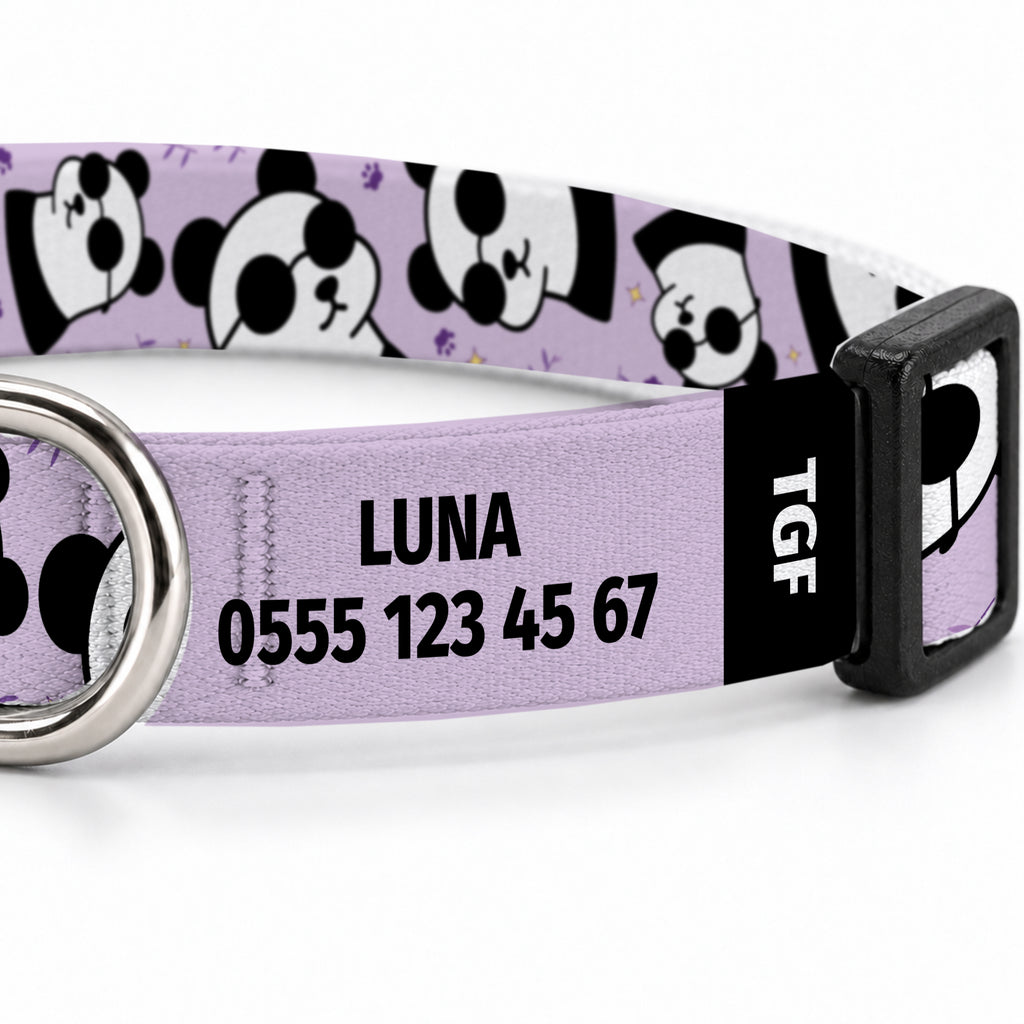 Pandi Lilac Kedi Tasması – Yakin Cekim