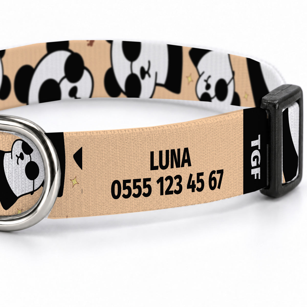 Pandi Peach Köpek Tasması – Yakin Cekim