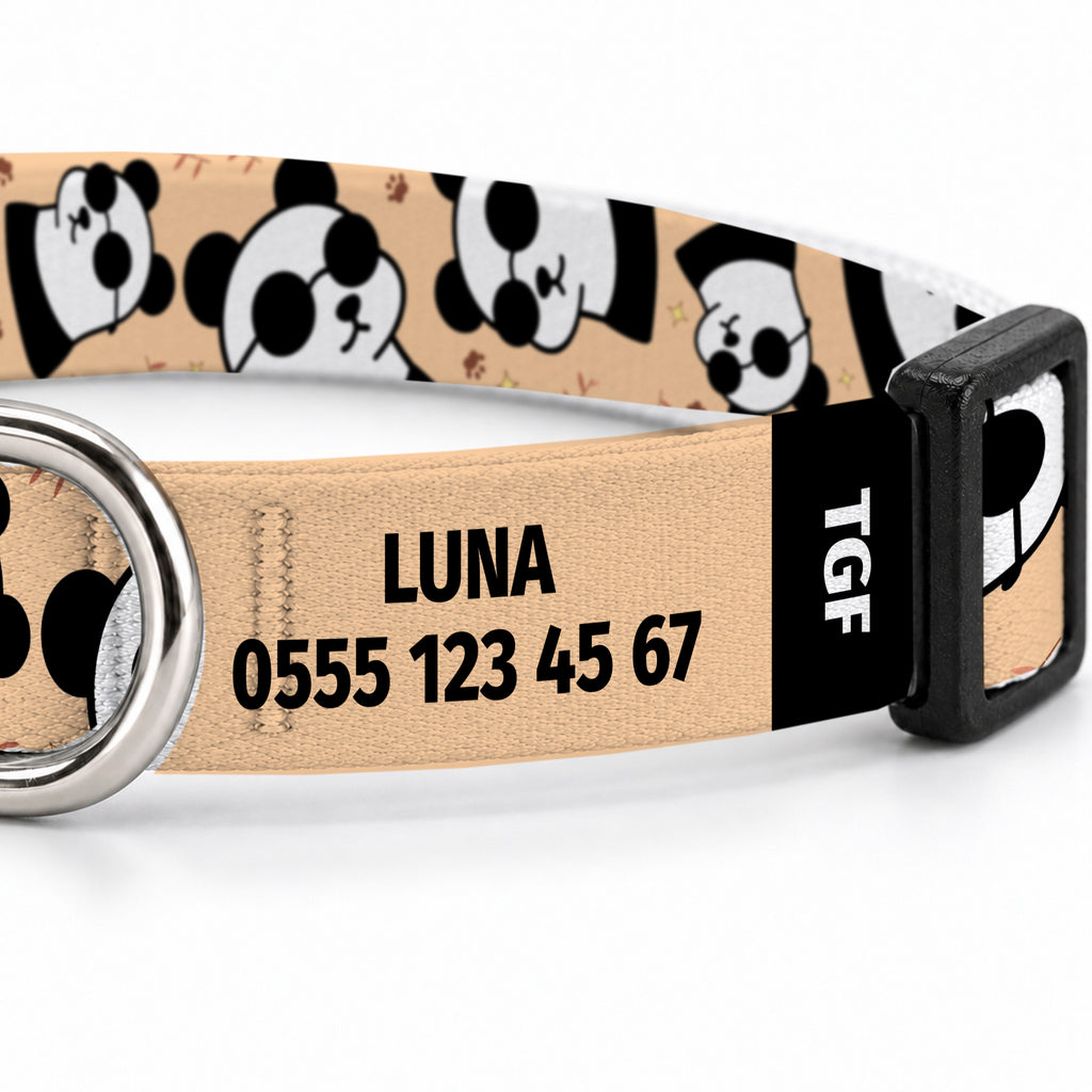 Pandi Peach Kedi Tasması – Yakin Cekim