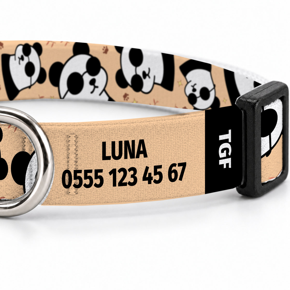 Pandi Peach Kedi Tasması – Yakin Cekim