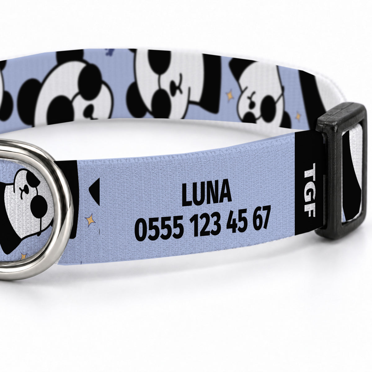 Pandi Purple Köpek Tasması – Yakin Cekim
