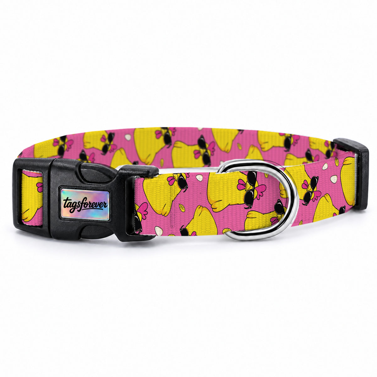 Pink Chick Köpek Tasması – Urun