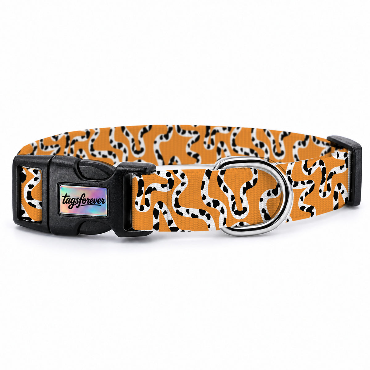 Moo Orange Köpek Tasması – Urun