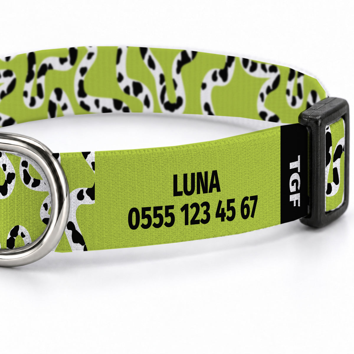 Moo Lime Köpek Tasması – Yakin Cekim