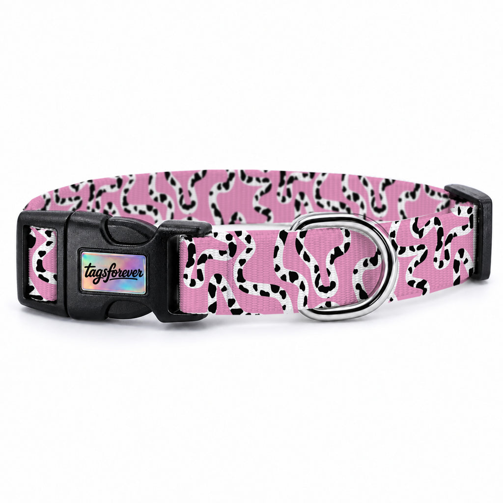 Moo Pink Köpek Tasması – Urun