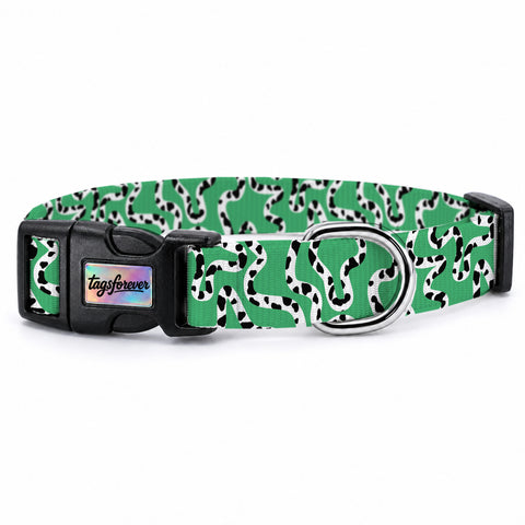 Moo Green Köpek Tasması – Urun