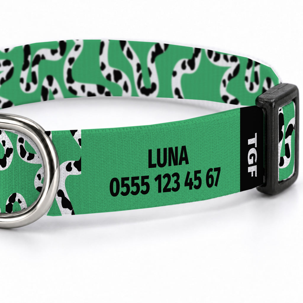 Moo Green Köpek Tasması – Yakin Cekim
