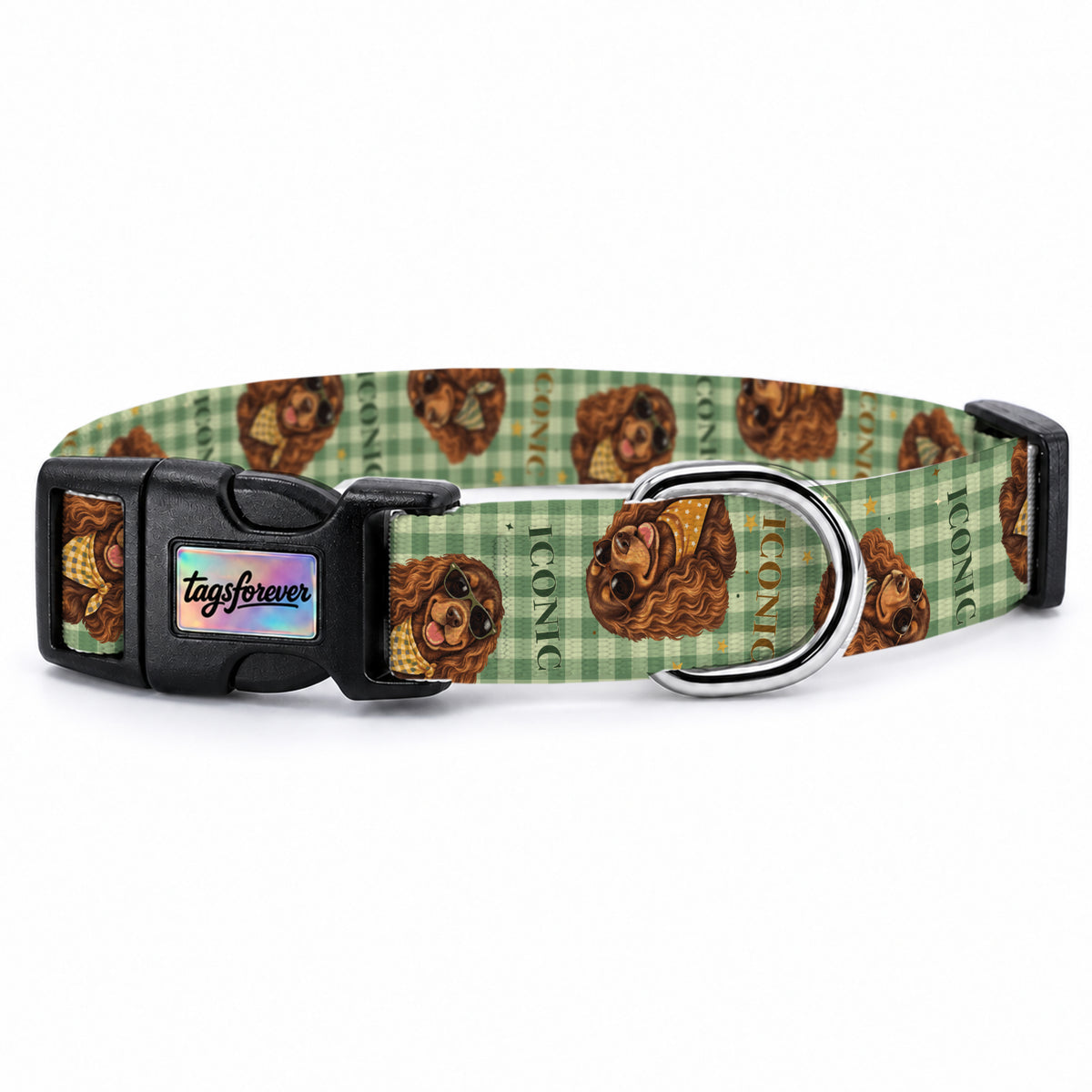 Cocker Check Köpek Tasması – Urun