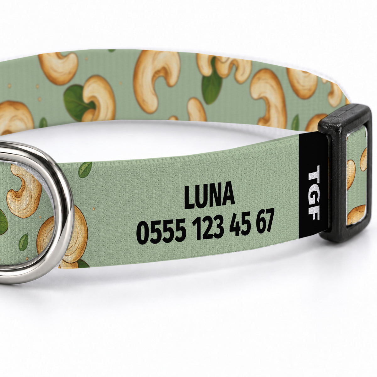 Nut Leaf Köpek Tasması – Yakin Cekim