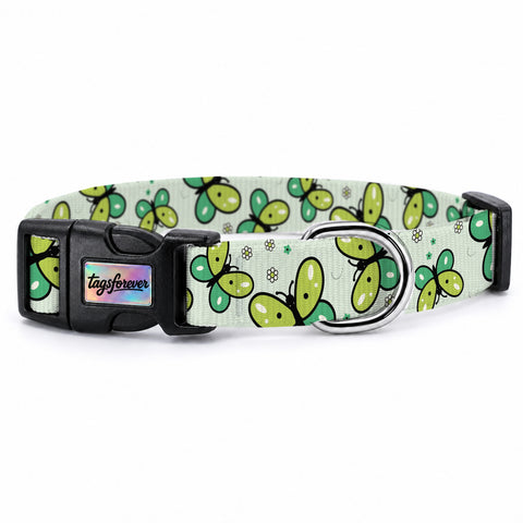Flora Lime Köpek Tasması – Urun