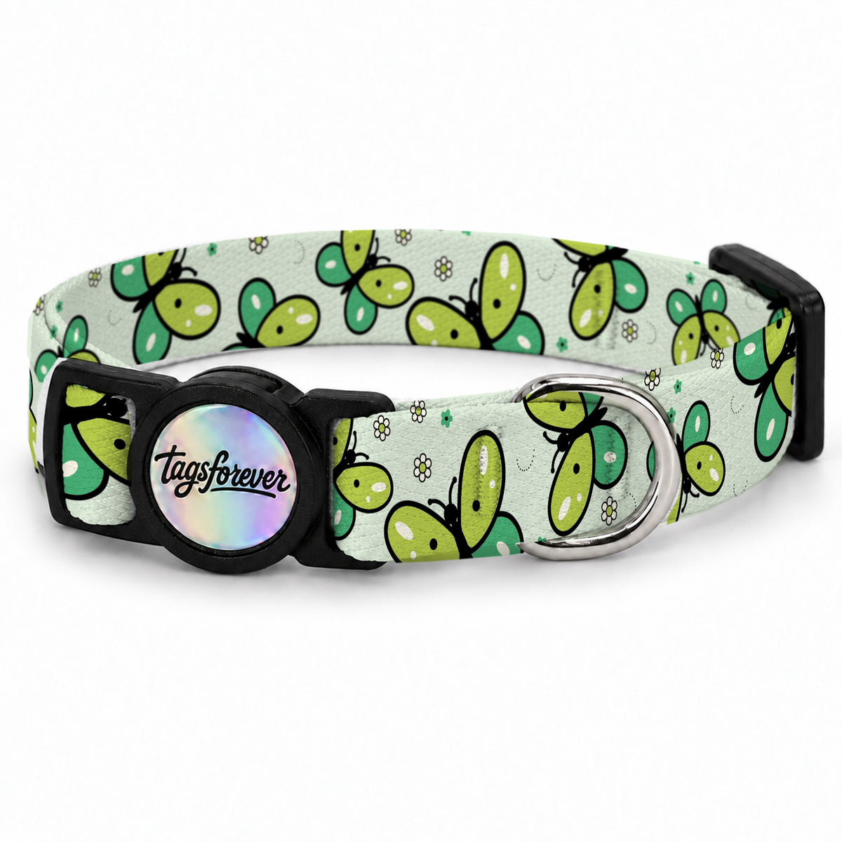 Flora Lime Kedi Tasması – Urun