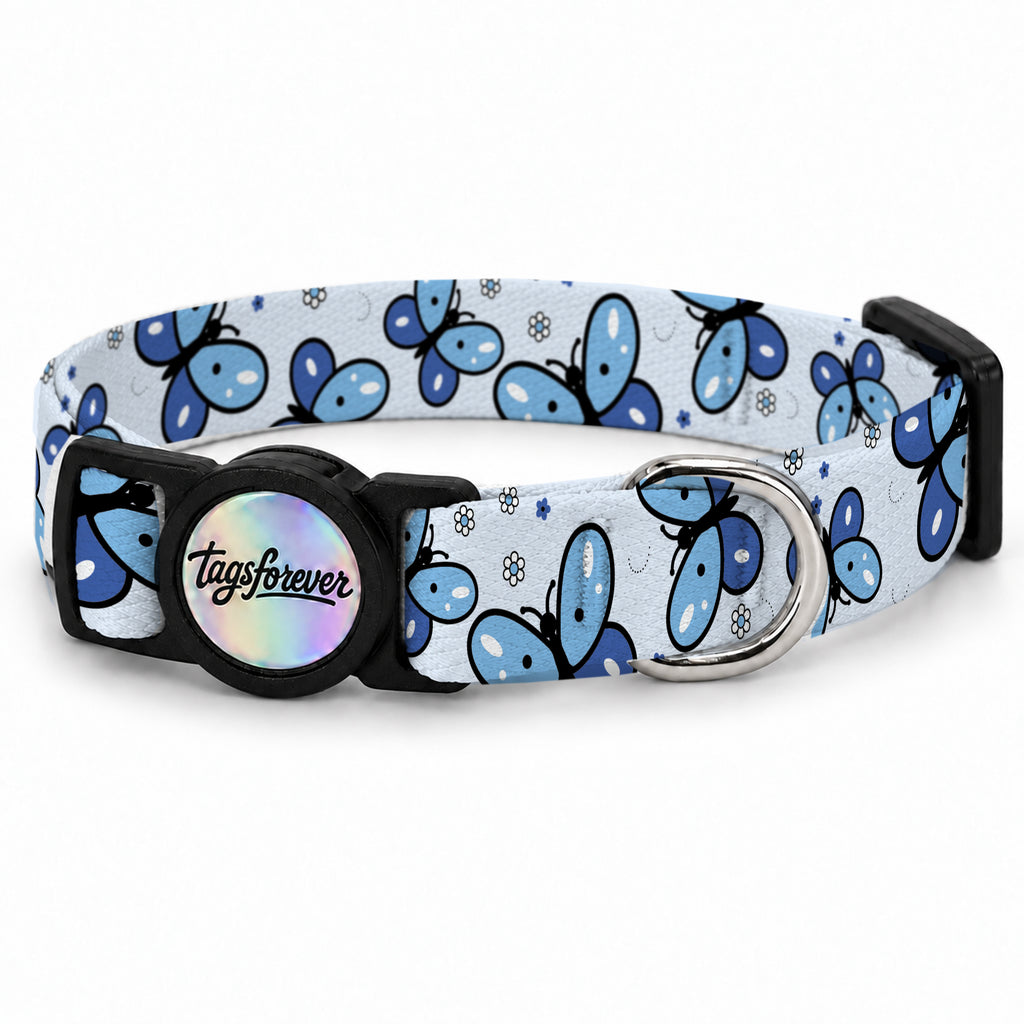 Flora Blue Kedi Tasması – Urun