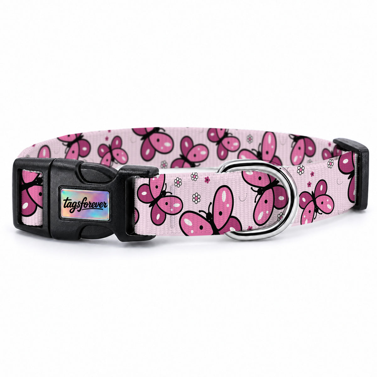 Flora Rose Köpek Tasması – Urun