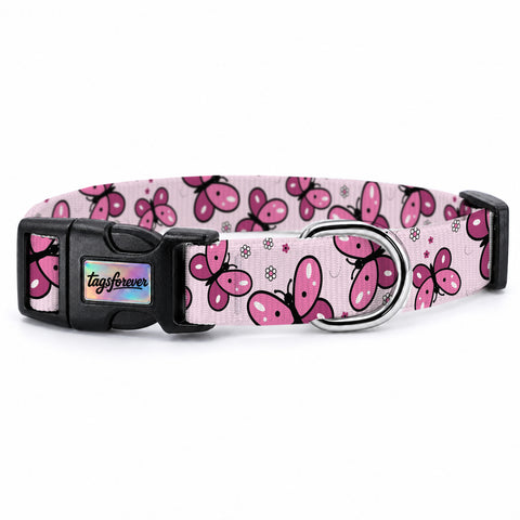 Flora Rose Köpek Tasması – Urun