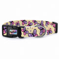 Flora Purple Köpek Tasması – Urun