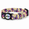 Flora Purple Kedi Tasması – Urun