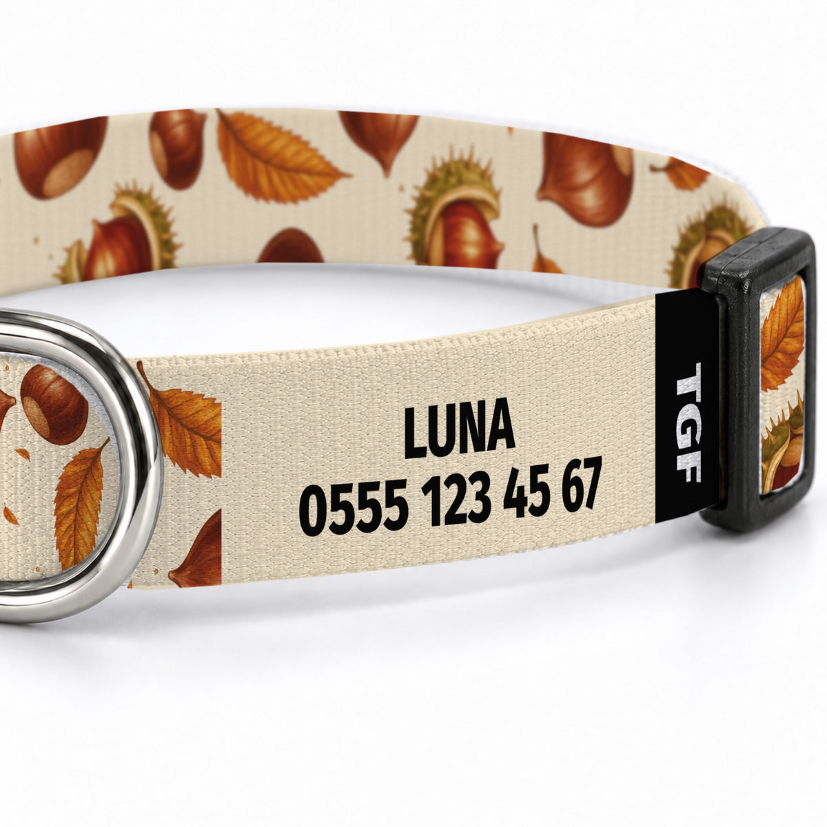 Chestnut Köpek Tasması – Yakin Cekim