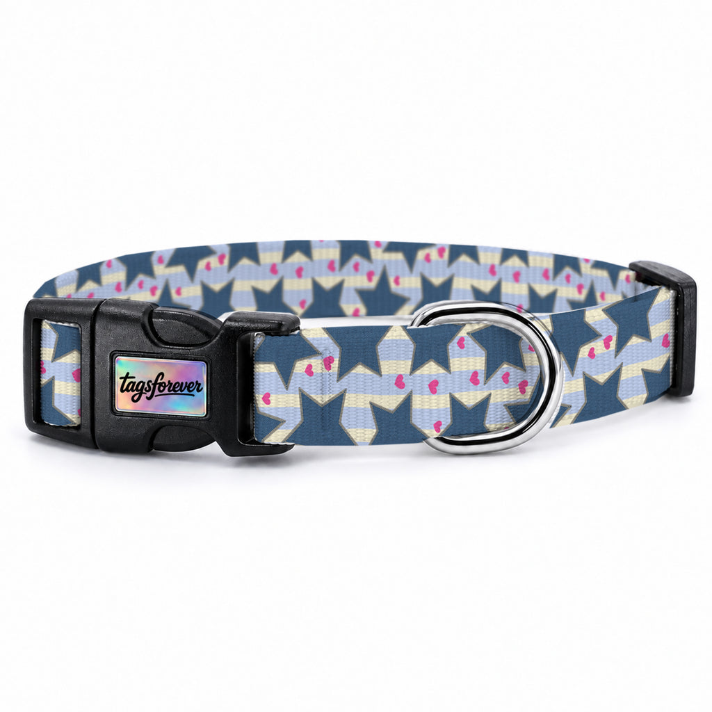 Denim Love Köpek Tasması – Urun