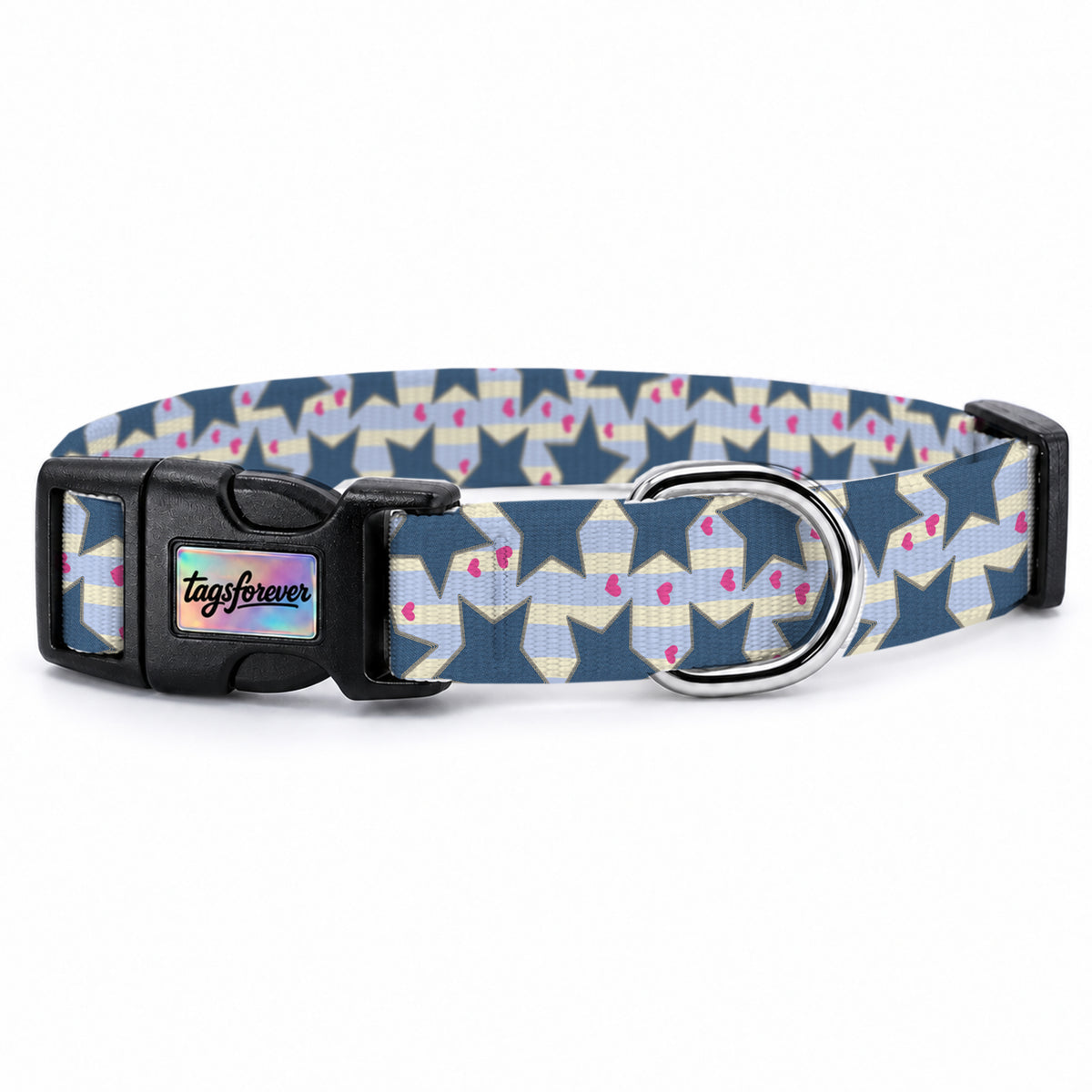 Denim Love Köpek Tasması – Urun