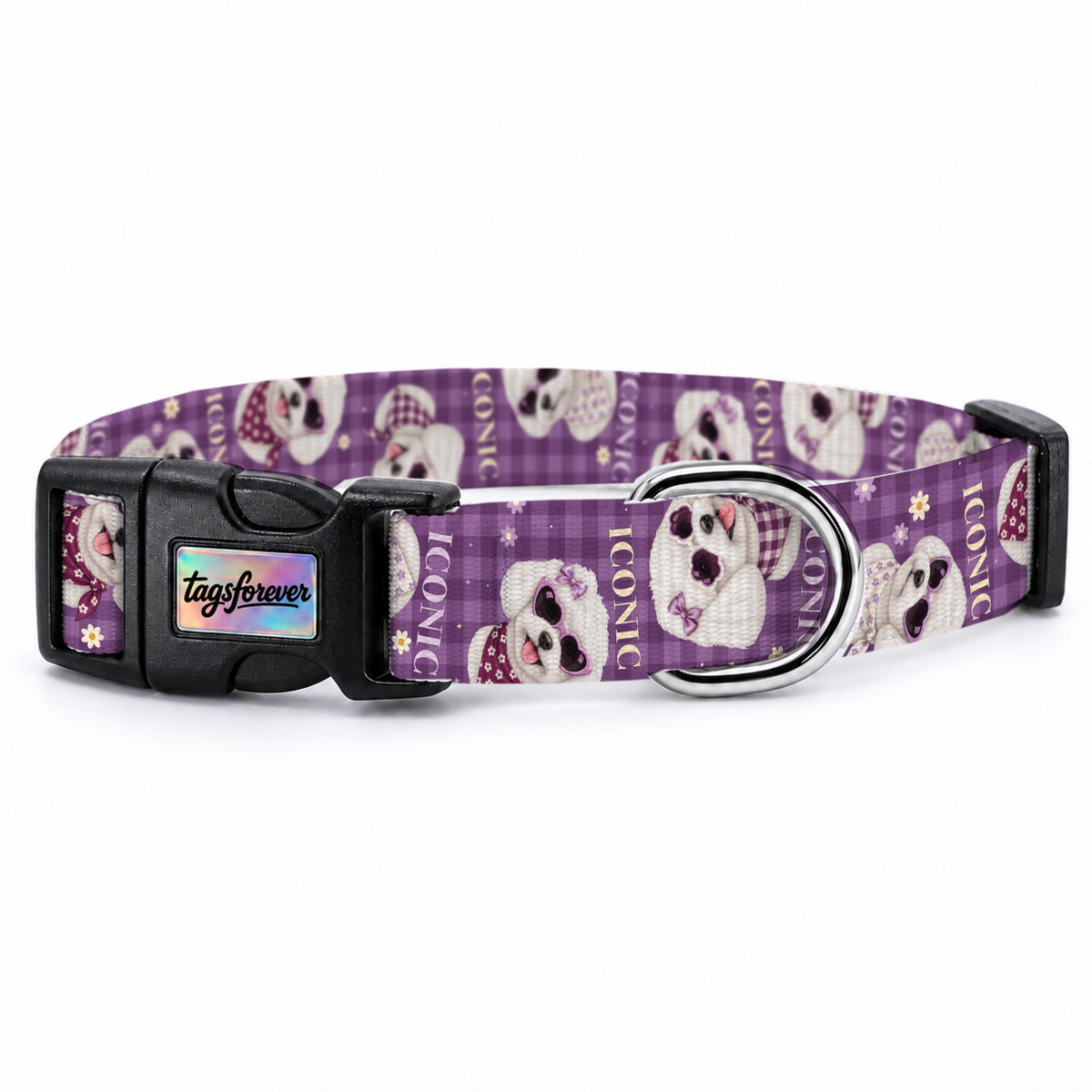 Maltese Bloom Köpek Tasması – Urun