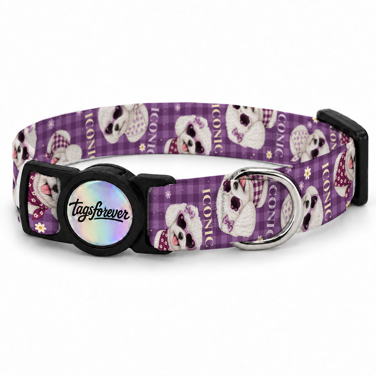 Maltese Bloom Kedi Tasması – Urun
