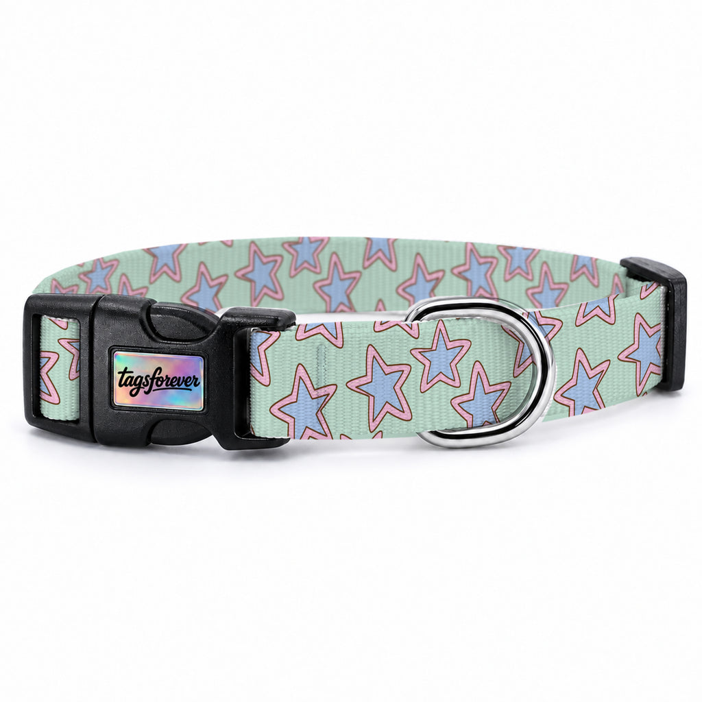 Mint Star Köpek Tasması – Urun