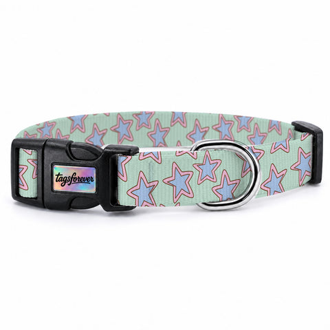 Mint Star Köpek Tasması – Urun