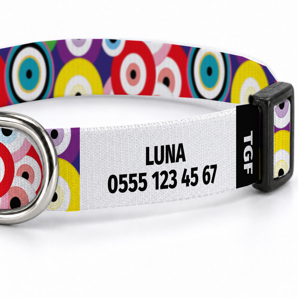 Lucky Eye Köpek Tasması – Yakin Cekim