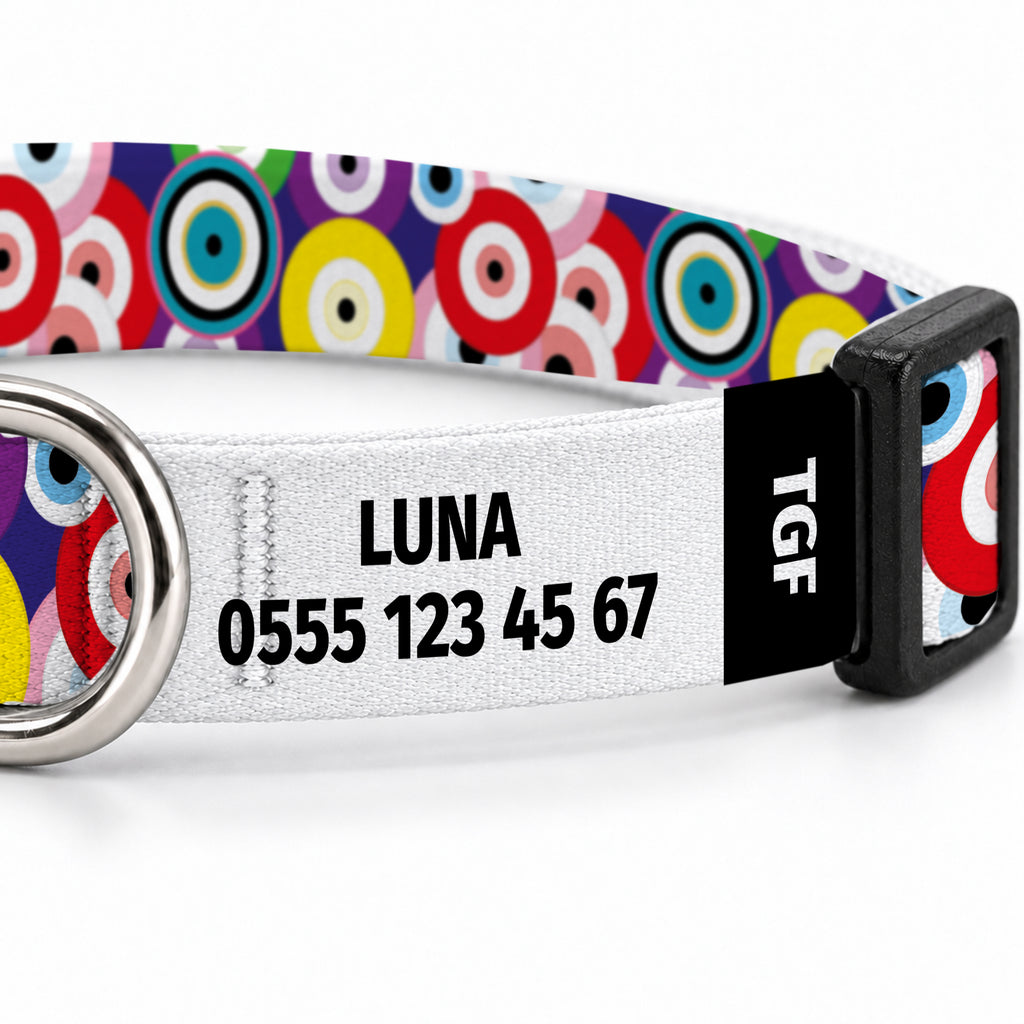 Lucky Eye Kedi Tasması – Yakin Cekim