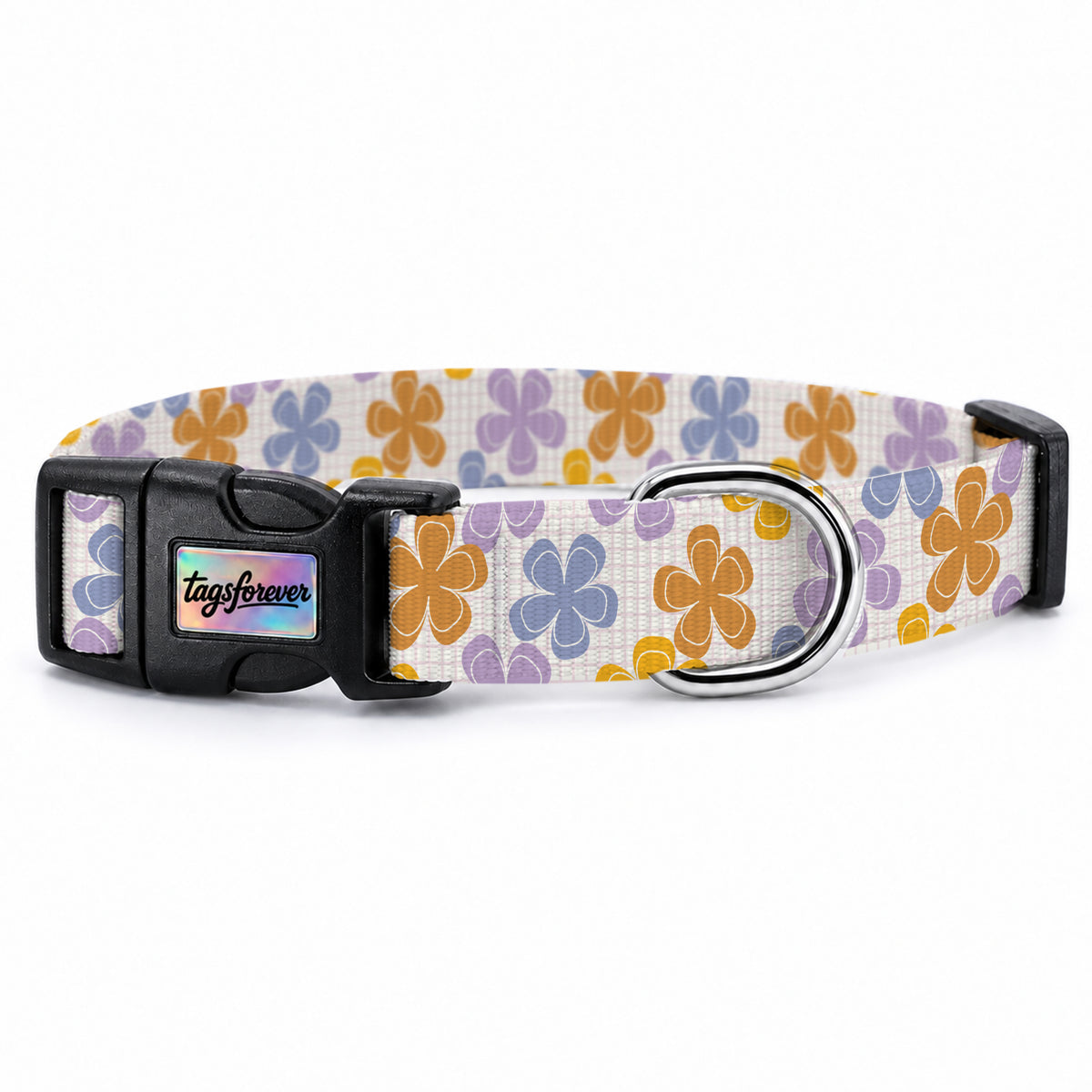 Flower Check Köpek Tasması – Urun