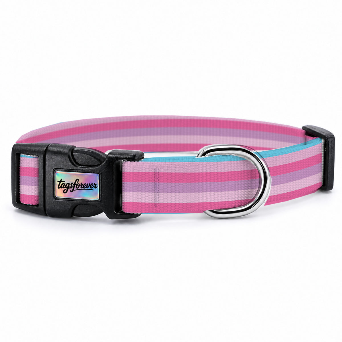 Pastel Stripe Köpek Tasması – Urun