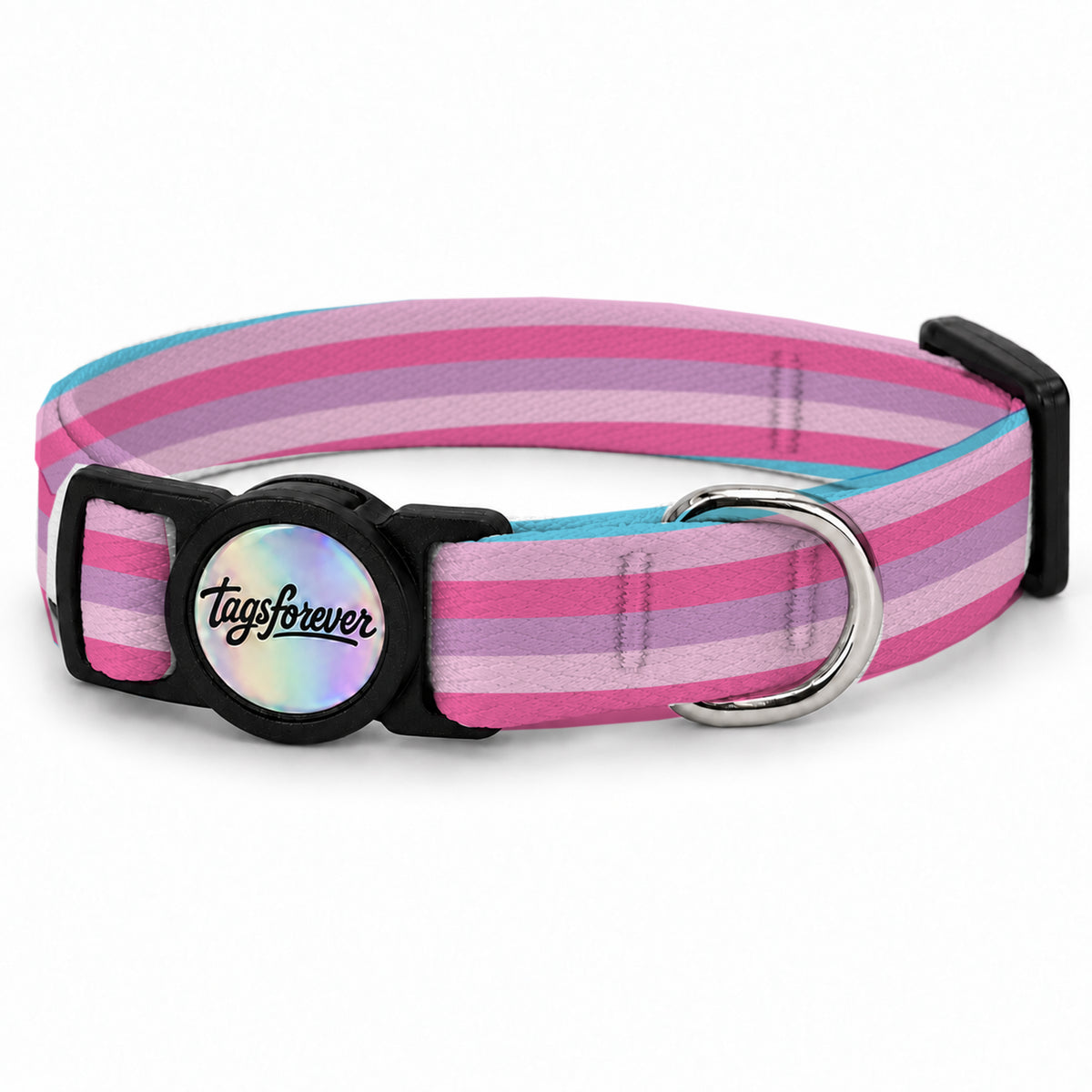Pastel Stripe Kedi Tasması – Urun