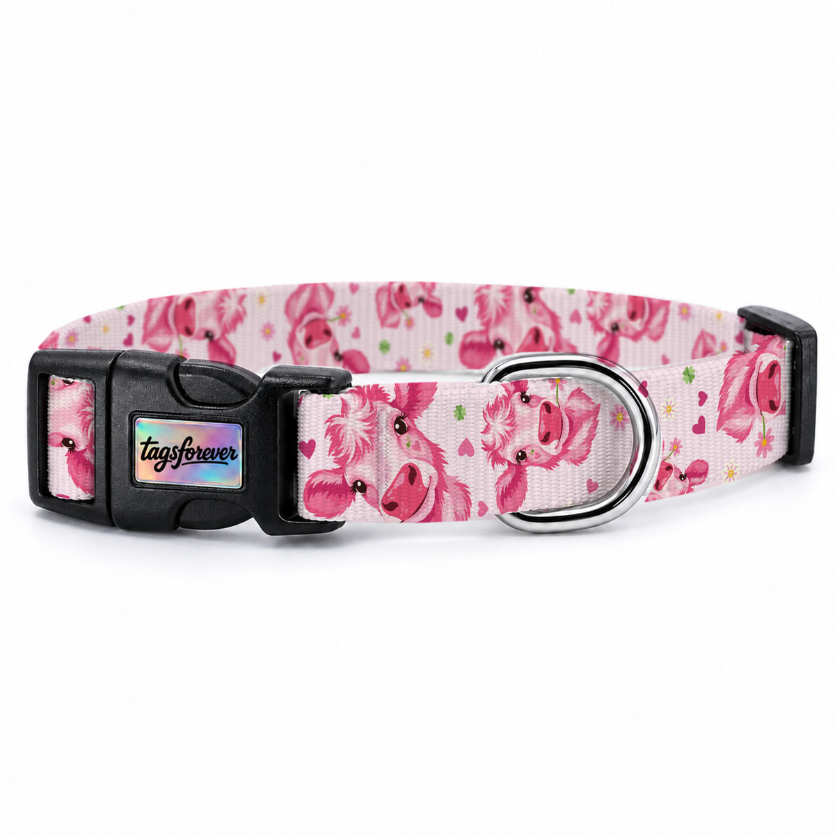 Pink Moo Köpek Tasması – Urun
