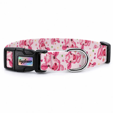 Pink Moo Köpek Tasması – Urun