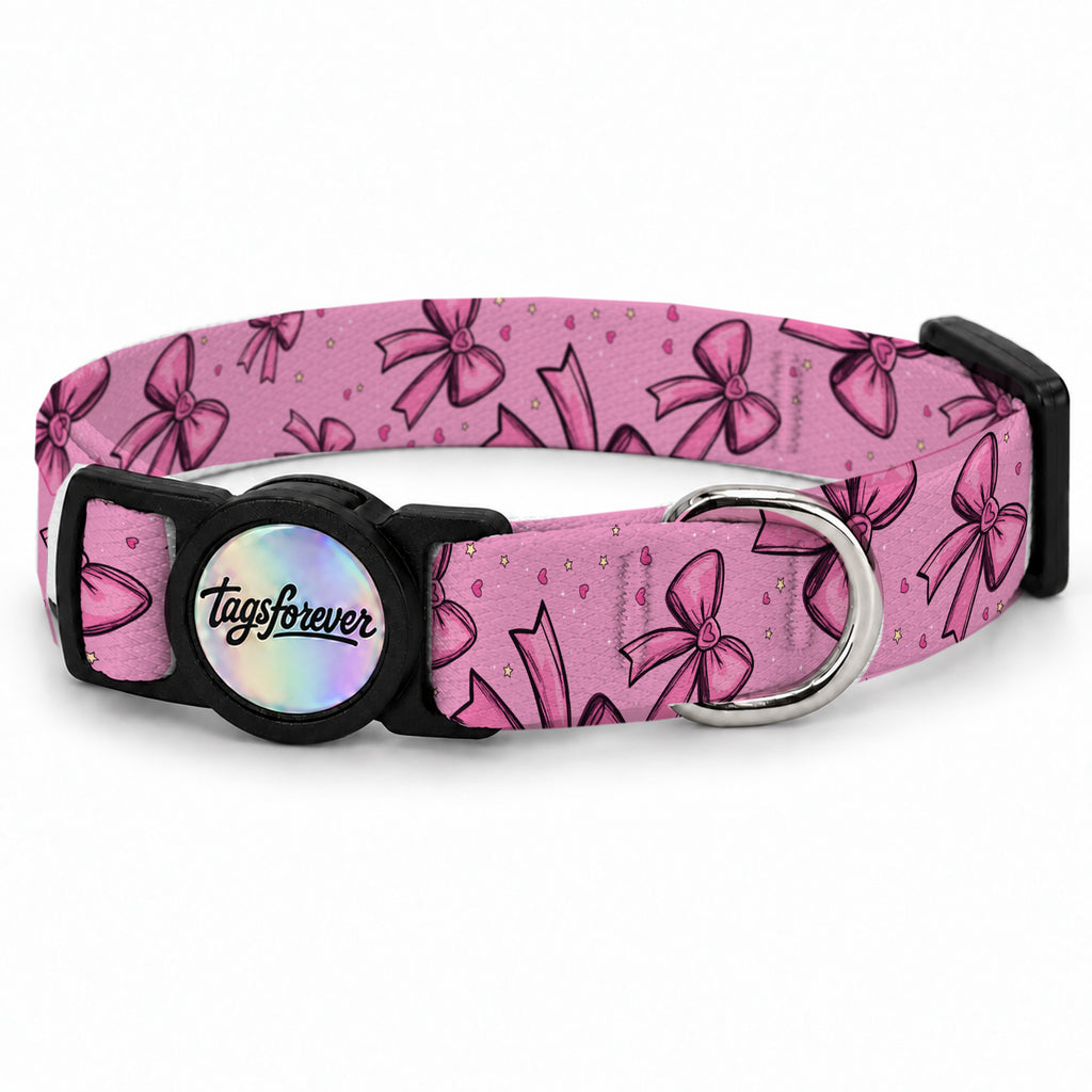 Pink Bow Kedi Tasması – Urun