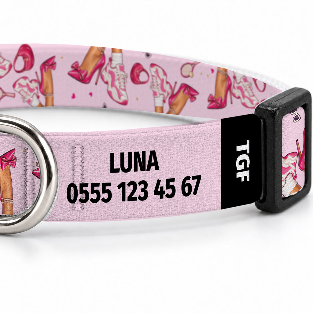 Pink Sport Kedi Tasması – Yakin Cekim