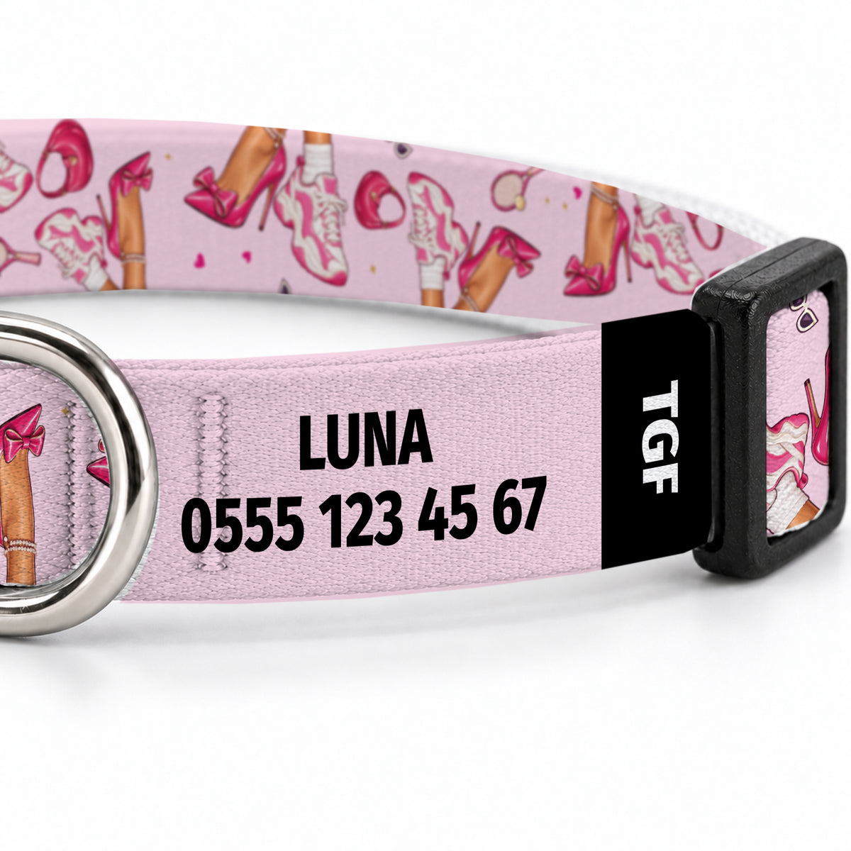 Pink Sport Kedi Tasması – Yakin Cekim