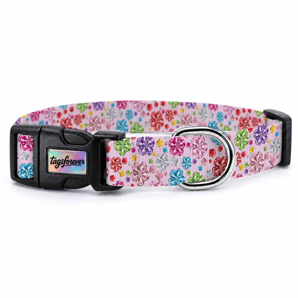 Crystal Bloom Köpek Tasması – Urun