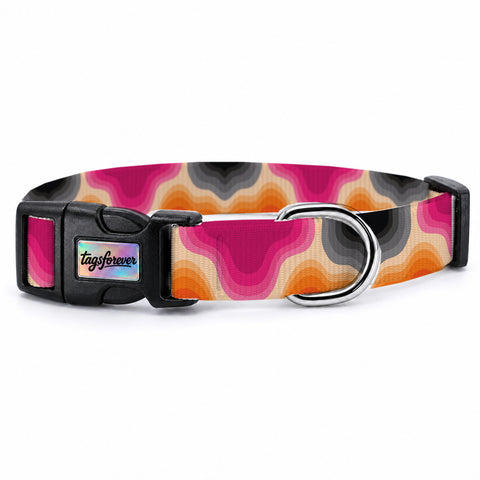 Sunset Wave Köpek Tasması – Urun