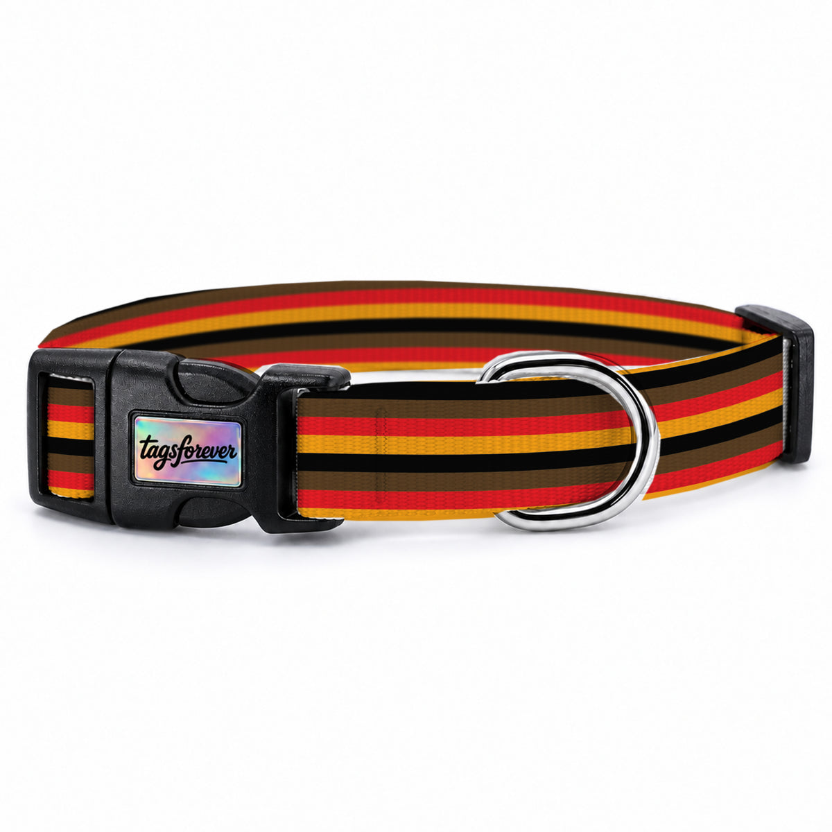 Amber Stripe Köpek Tasması – Urun