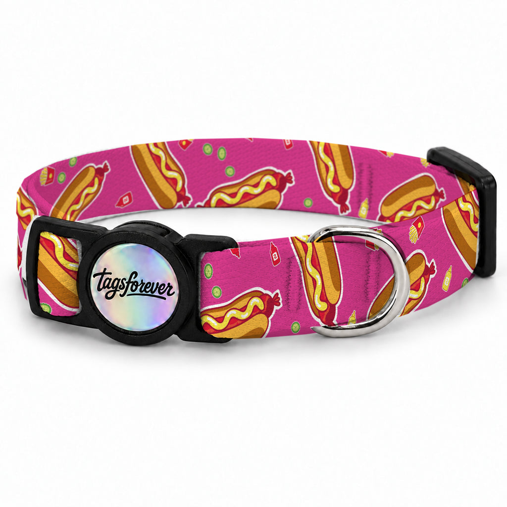 Hotdog Pink Kedi Tasması – Urun